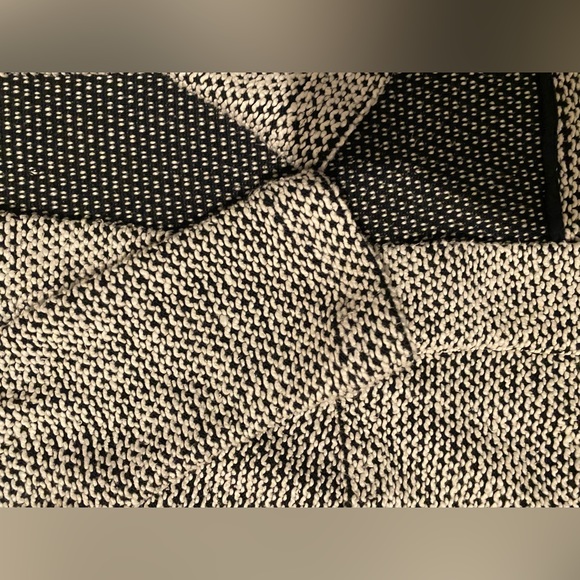 Marine Layer Birdseye Cardigan Black White Contrast XS - Picture 6 of 8